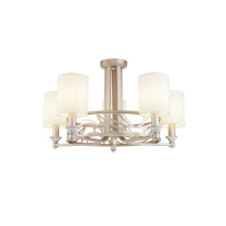 Люстра на штанге Maytoni H004CL-05BG Фото Люстра на штанге Maytoni H004CL-05BG