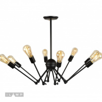 Люстра на штанге iLamp Loft212-8 в интернет магазине Гет Лайт