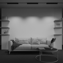 Купить Светильник на шине Maytoni Technical TR010-1-20W3K-M-B