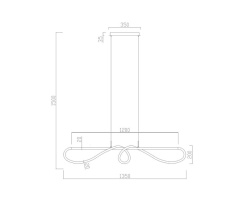 Купить Подвесной светильник Kink Light 08041,20(3000K)