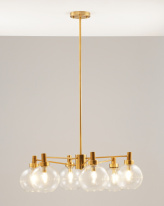 Люстра на штанге Moderli V10340-6P в интернет магазине Гет Лайт