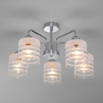 Фото Люстра на штанге Eurosvet 30176/5 хром