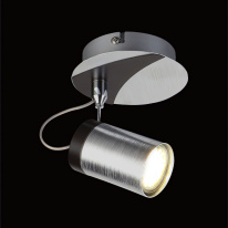 Фото Спот Eurosvet 20044/1 хром/черный