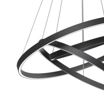 Подвесная люстра Maytoni MOD058PL-L100BK Купить с доставкой по Москве и России Подвесная люстра Maytoni MOD058PL-L100BK