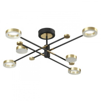 Фото Люстра на штанге Odeon Light 4321/55CL