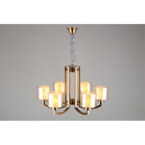 Купить с доставкой по Москве и России Подвесная люстра Omnilux OML-55913-06