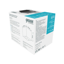 Светильник настенный Gauss GD158 в интернет магазине Гет Лайт