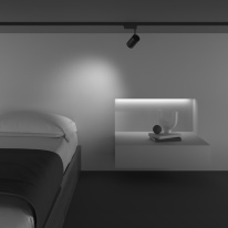 Купить с доставкой по Москве и России Светильник на шине Maytoni Technical TR003-1-6W4K-M-B