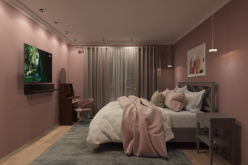 Влагозащищенный светильник Denkirs DK2404-BK в интернет магазине Гет Лайт