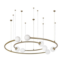 Подвесная люстра LOFT IT 10155/1100 Gold Фото Подвесная люстра LOFT IT 10155/1100 Gold