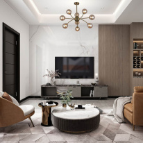 Люстра на штанге Escada 10164/9PL Copper Купить Люстра на штанге Escada 10164/9PL Copper