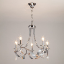 Купить Подвесная люстра Eurosvet 60064/5 хром