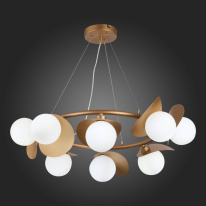 Купить с доставкой по Москве и России Подвесная люстра Evoluce SLE220503-08