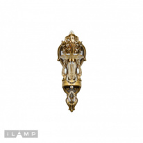 Бра iLamp 61078/1 BR Цена на Бра iLamp 61078/1 BR