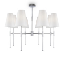 Фото Люстра на штанге Freya FR5196PL-08CH