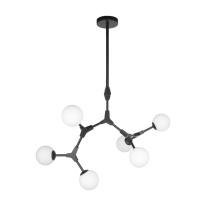 Фото Люстра на штанге LOFT IT 10191/6 Black