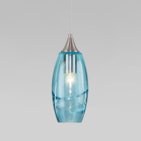 Фото Подвесной светильник Eurosvet 50222/1 голубой