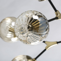 Купить с доставкой по Москве и России Люстра на штанге DeMarkt 605016108