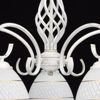 Цена на Подвесная люстра DeMarkt 450015405