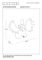 Купить Детское бра LUCIDE 47209/01/31