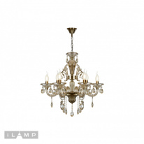 Фото Подвесная люстра iLamp 61079-6 BR