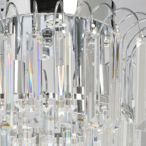 Купить с доставкой по Москве и России Накладная люстра DeMarkt 111015008