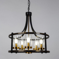 Подвесная люстра ARTE Lamp A7011SP-5BK в интернет магазине Гет Лайт