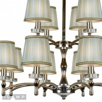 Купить Подвесная люстра iLamp 82336/8+4 CR