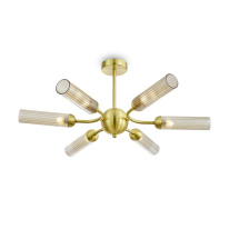 Купить Люстра на штанге Freya FR5379CL-06G