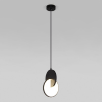 Подвесной светильник Eurosvet 50225/1 LED черный в интернет магазине Гет Лайт