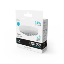 Светодиодная лампа Gauss 83824 в интернет магазине Гет Лайт