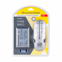 Купить Пульт управления для электроустановки Elektrostandard Пульт управления Y9 Серебро (2 канала)