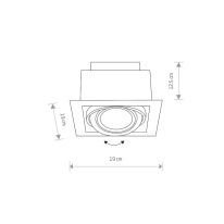 Купить Встраиваемый светильник Nowodvorski 9575