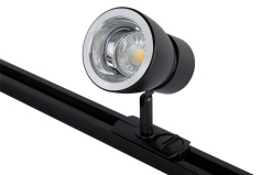 Фото Светильник на шине Crystal Lux CLT 0.31 009 BL-CH