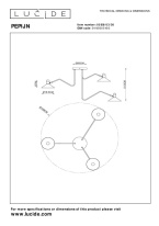 Каскадная люстра LUCIDE 05128/03/30 в интернет магазине Гет Лайт