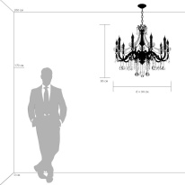 Купить с доставкой по Москве и России Подвесная люстра Lightstar 787102