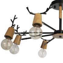 Купить Люстра на штанге LOFT IT 10024/8 Black