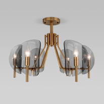 Фото Люстра на штанге Eurosvet 60135/6 латунь