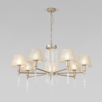 Фото Подвесная люстра Eurosvet 60148/7 матовое золото