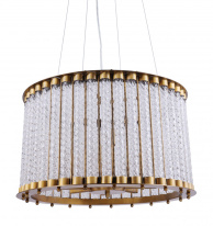 Цена на Подвесная люстра Crystal Lux LIBRE SP8 BRONZE