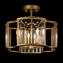Люстра на штанге Maytoni MOD087CL-04G Купить Люстра на штанге Maytoni MOD087CL-04G