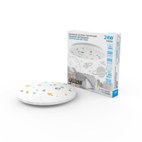 Накладной светильник Gauss 941411224R в интернет магазине Гет Лайт