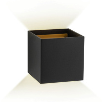 Купить Бра AM Group AM112-2X5W-BK+GD