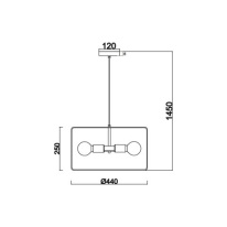 Купить с доставкой по Москве и России Подвесной светильник Vele Luce VL5334P03