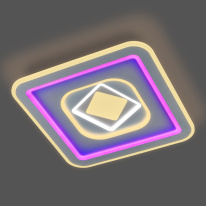 Купить Накладной светильник Eurosvet 90215/1 белый