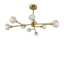 Фото Люстра на штанге Freya FR5114PL-09BZ