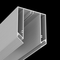 Профиль для шинопроводов Maytoni Technical TRA004MP-21S в интернет магазине Гет Лайт