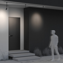 Купить с доставкой по Москве и России Светильник на шине Maytoni O-TR01-2-P-8WB3K