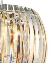 Цена на Подвесная люстра Natali Kovaltseva ORBIS 79007/6C CHROME