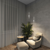 Купить с доставкой по Москве и России Подвесной светильник Denkirs DK4045-WH